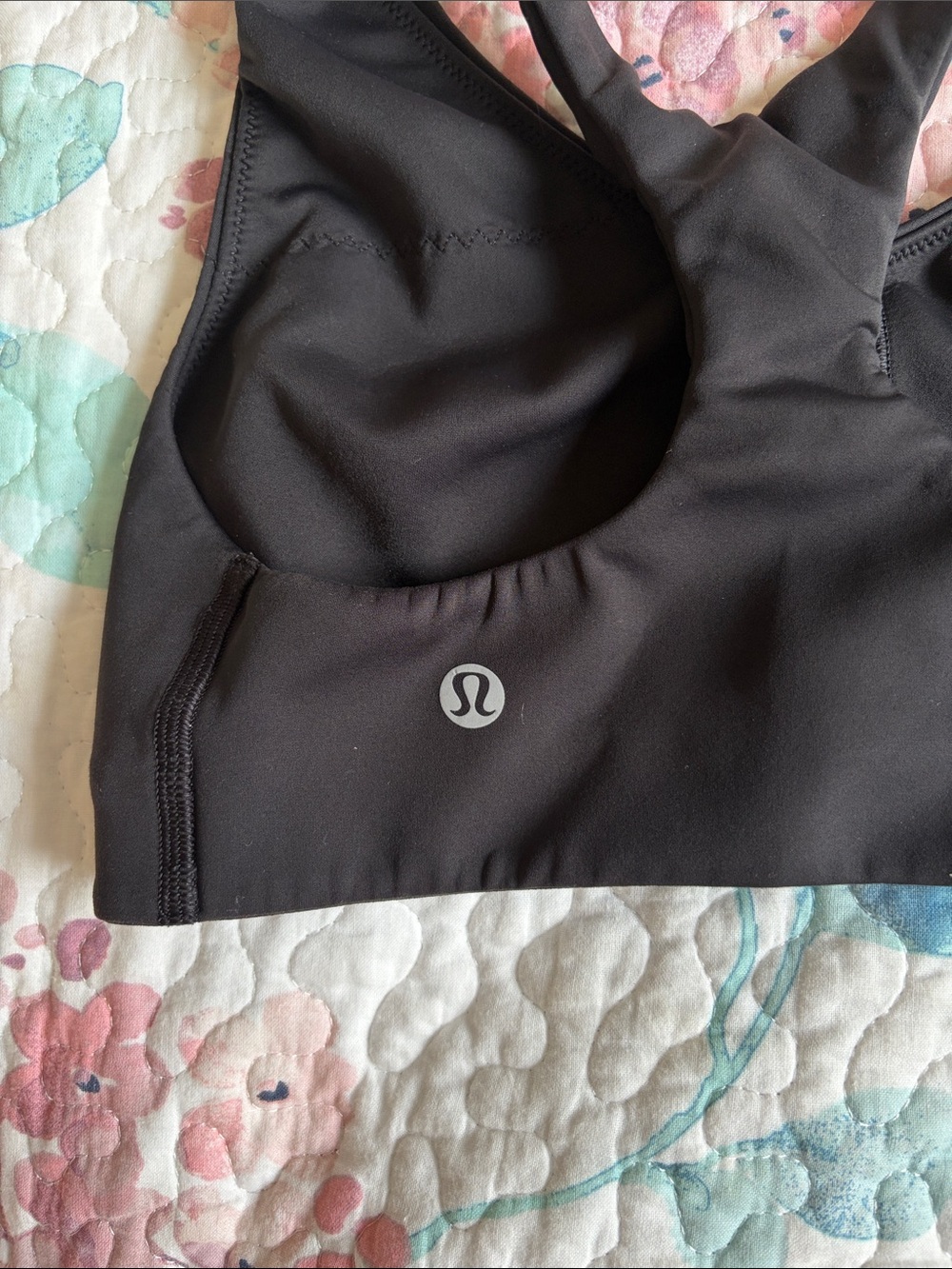 Lululemon Racerback Sports Bra - Picture 2 of 3